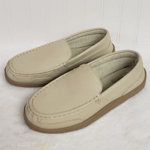 MySlippers Women’s Size 10 All Season Moccasin Slippers beach beige